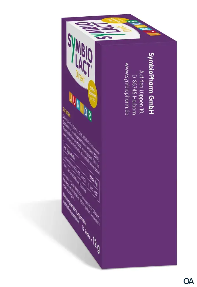 SymbioLact® Direkt Junior Sticks