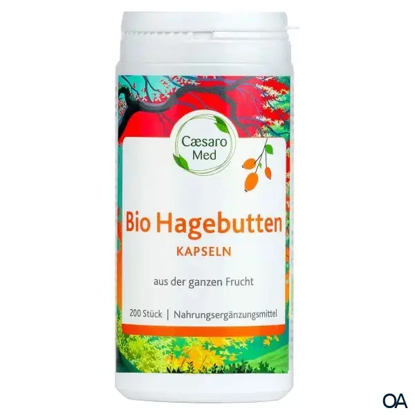Caesaro med Bio Hagebutten Kapseln Caesaro med Bio Hagebutten Kapseln