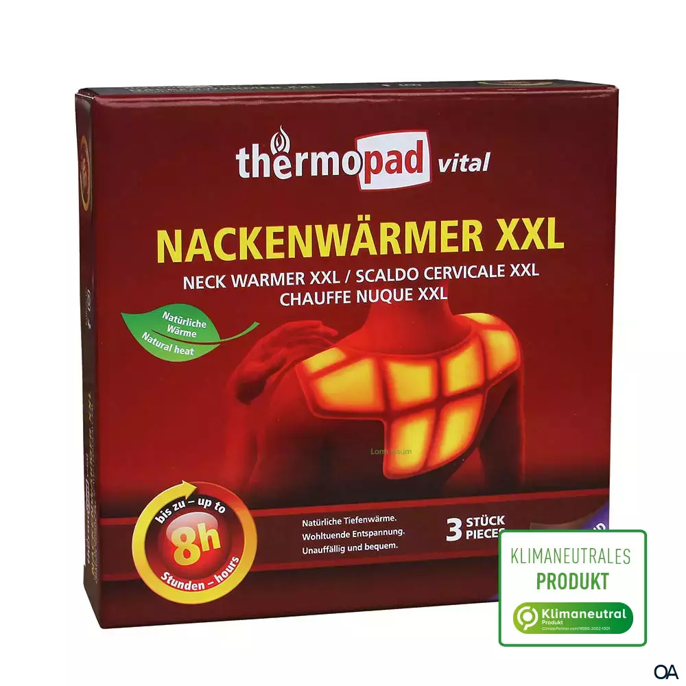 Thermopad Nackenwärmer XXL Thermopad Nackenwärmer XXL
