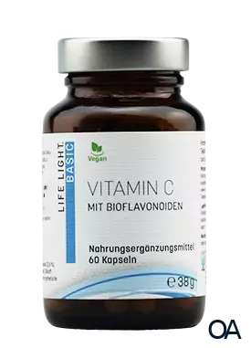 Life Light Basic Vitamin C + Bioflavonoiden Kapseln Life Light Basic Vitamin C + Bioflavonoiden Kapseln
