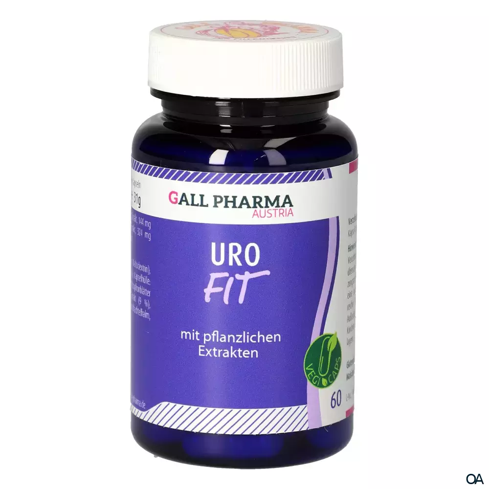 Gall Pharma URO Fit Kapseln