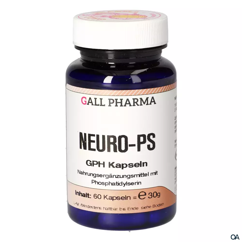 Gall Pharma Neuro-PS Kapseln