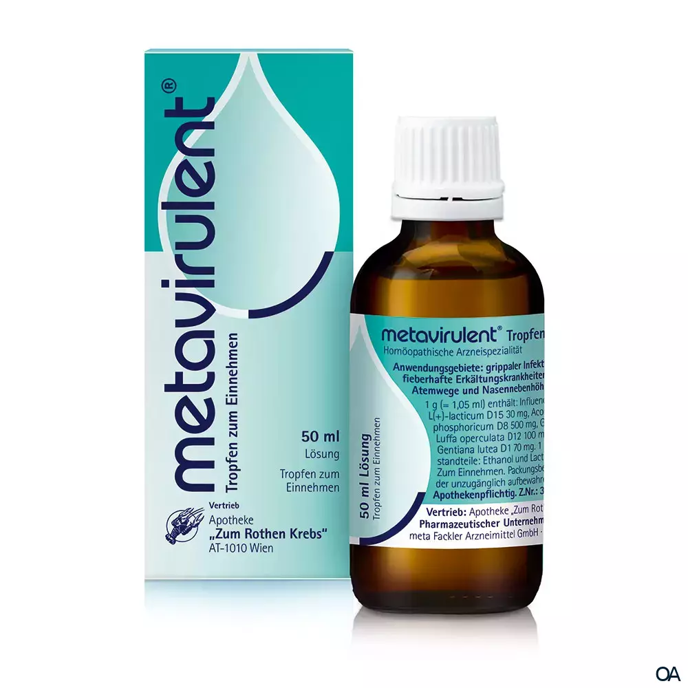 metavirulent® Tropfen zum Einnehmen metavirulent® Tropfen zum Einnehmen
