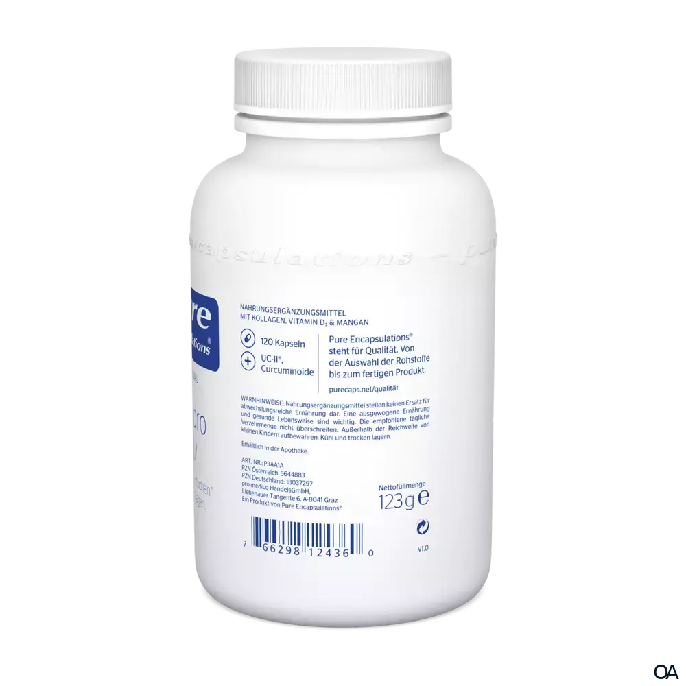 pure encapsulations® Chondro aktiv Kapseln