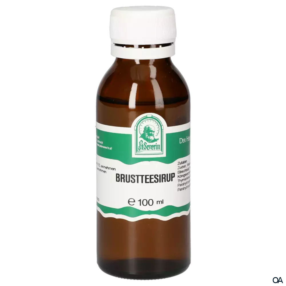Pater Severin Brusttee Sirup Pater Severin Brusttee Sirup