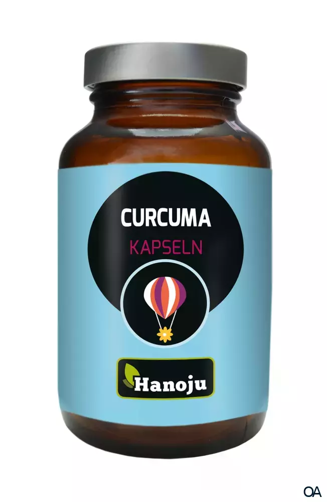 Hanoju Curcuma Extrakt 400 mg Hanoju Curcuma Extrakt 400 mg