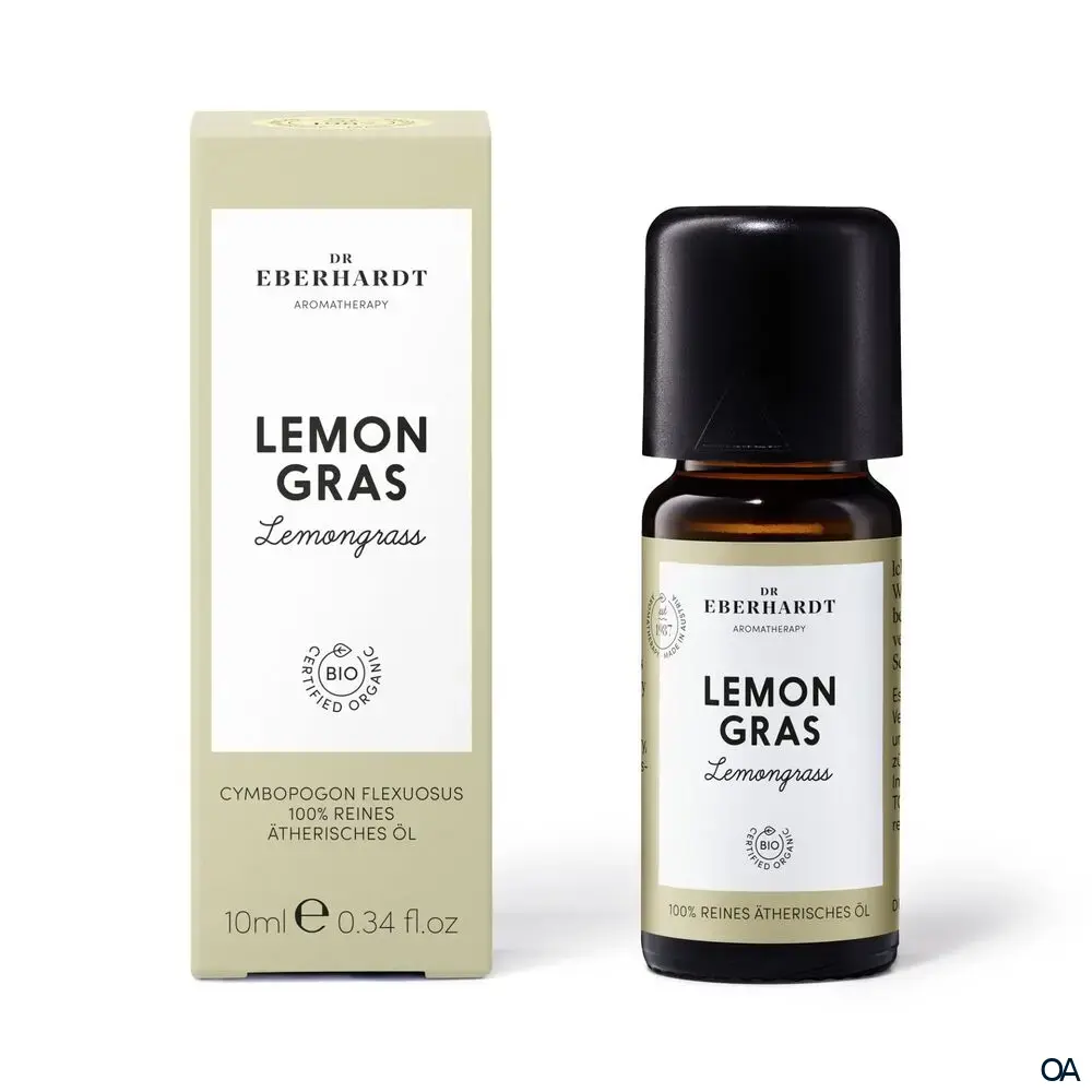 Dr. Eberhardt Lemongras Bio Ätherisches Öl
