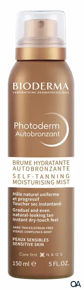 Bioderma Photoderm Autobronzant Brume hydratante Spray