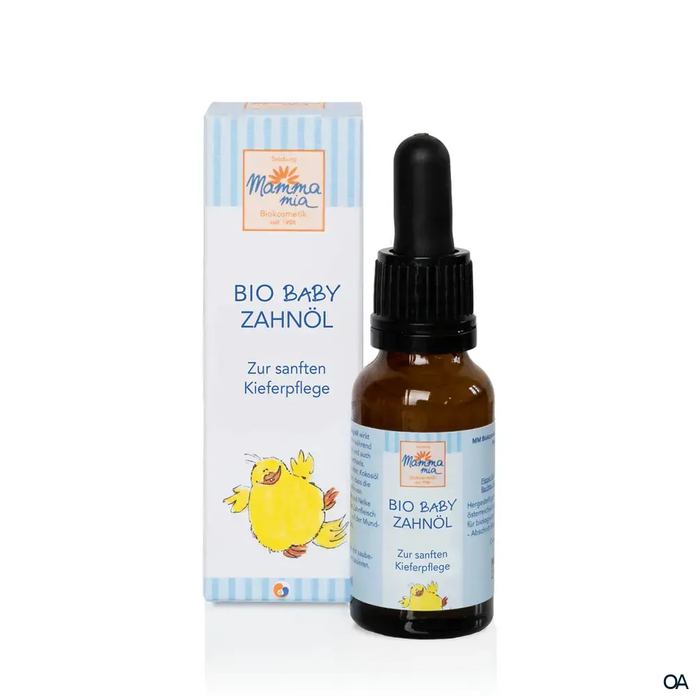 MammaMia Bio Baby Zahnöl MammaMia Bio Baby Zahnöl