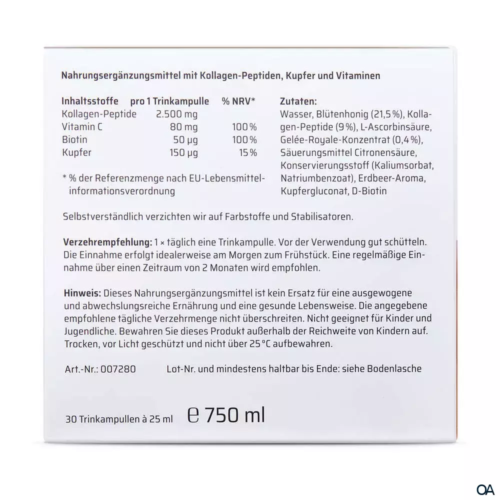 Sanhelios® Beauty Kollagen Haut Elixier Trinkampullen Sanhelios® Beauty Kollagen Haut Elixier Trinkampullen