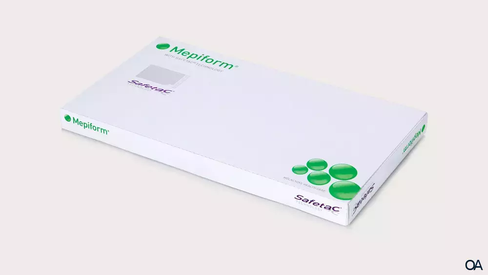 Mepiform® Silikonverband 4 x 30 cm