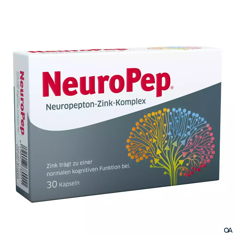 NeuroPep Neuropepton-Zink-Komplex Kapseln NeuroPep Neuropepton-Zink-Komplex Kapseln