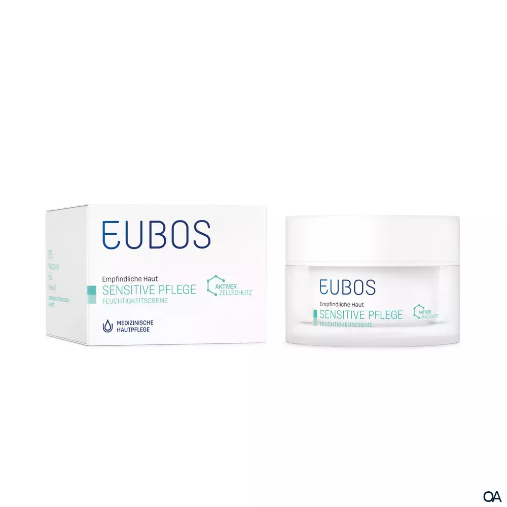 Eubos SENSITIVE FEUCHTIGKEITSCREME