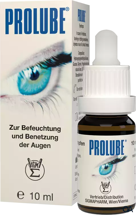 PROLUBE® – Augentropfen PROLUBE® – Augentropfen
