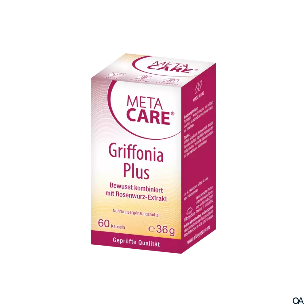 META-CARE® Griffonia Plus Kapseln