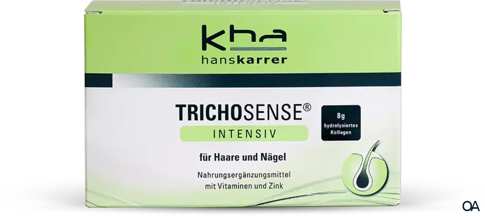 Hans Karrer TRICHOSENSE® Intensiv Portionsbeutel 15 x 20 ml Hans Karrer TRICHOSENSE® Intensiv Portionsbeutel 15 x 20 ml