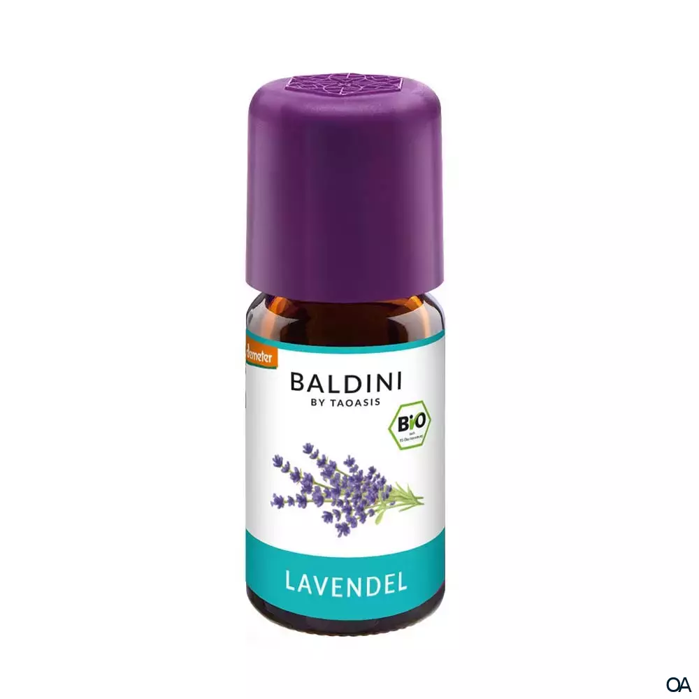 Taoasis Baldini Bio-Aroma Lavendelöl, fein BIO|demeter Taoasis Baldini Bio-Aroma Lavendelöl, fein BIO|demeter
