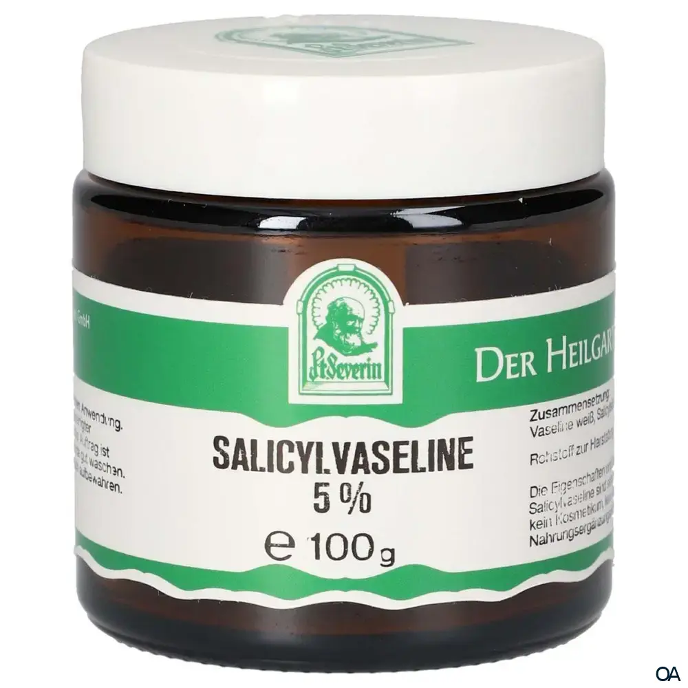 Pater Severin Salicylvaseline 5% Salbe Pater Severin Salicylvaseline 5% Salbe