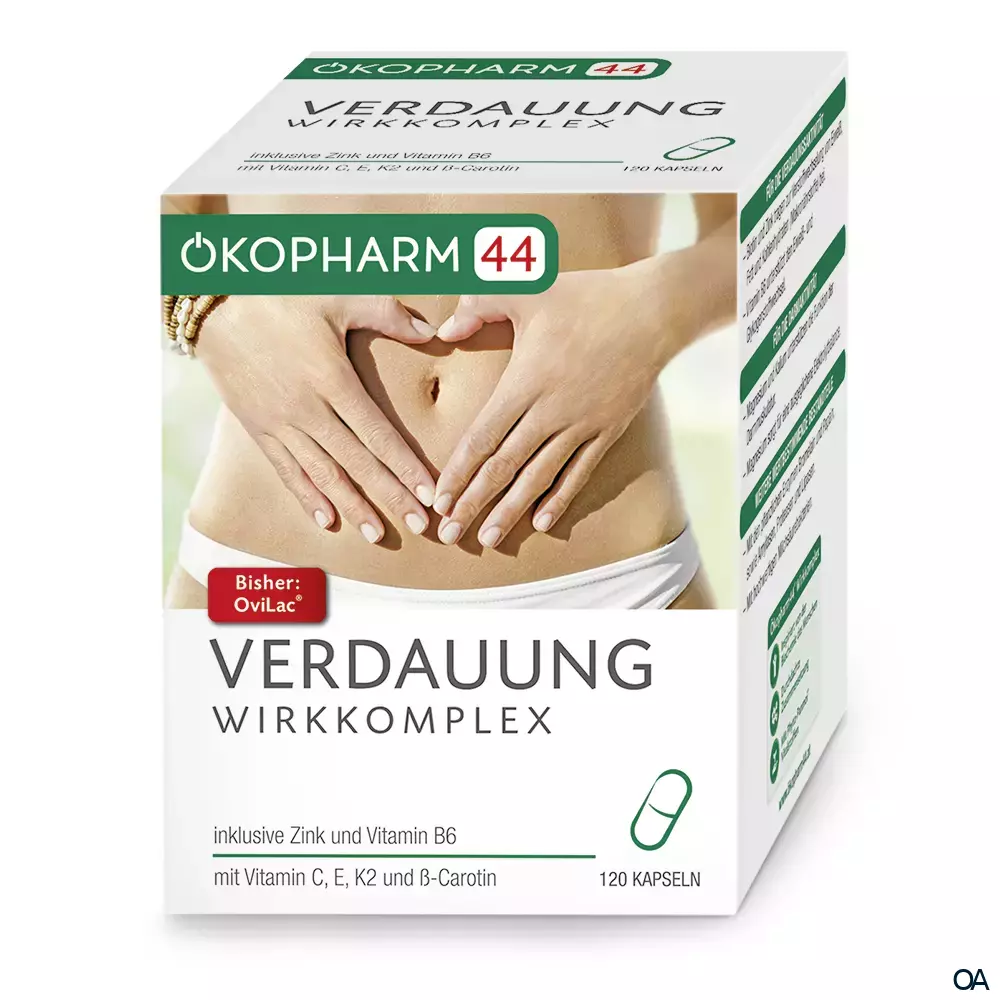 Ökopharm® Für die Verdauung* Kapseln Ökopharm® Für die Verdauung* Kapseln