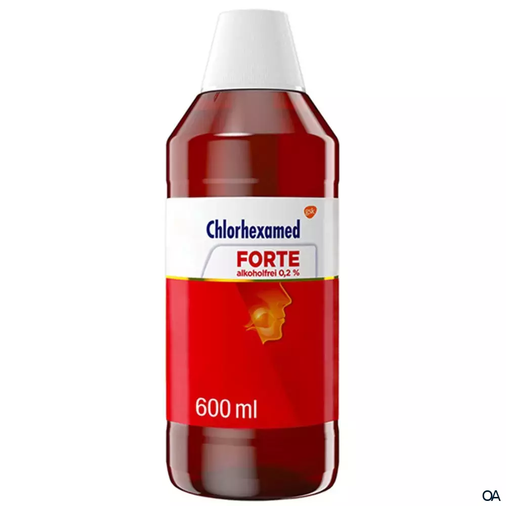 Chlorhexamed®  Forte 2 mg/ml Dentallösung zur Anwendung in der Zahnarztpraxis Chlorhexamed®  Forte 2 mg/ml Dentallösung zur Anwendung in der Zahnarztpraxis
