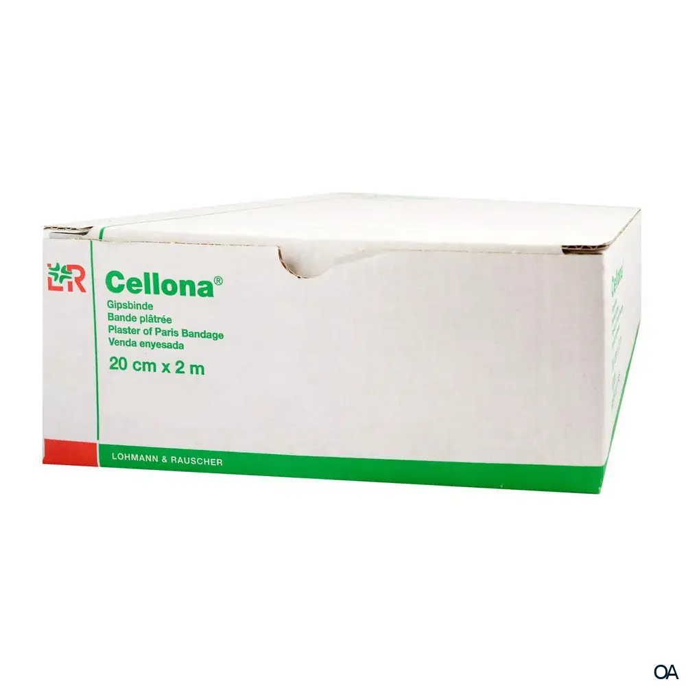 Cellona® Gipsbinde 20 cm x 2 m Cellona® Gipsbinde 20 cm x 2 m