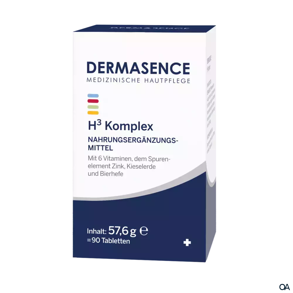 Dermasence H³ Komplex Tabletten