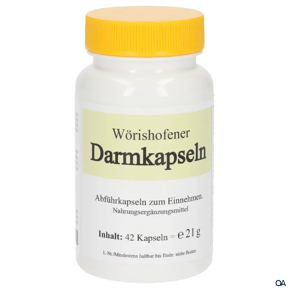 Wörishofener Darmkapseln
