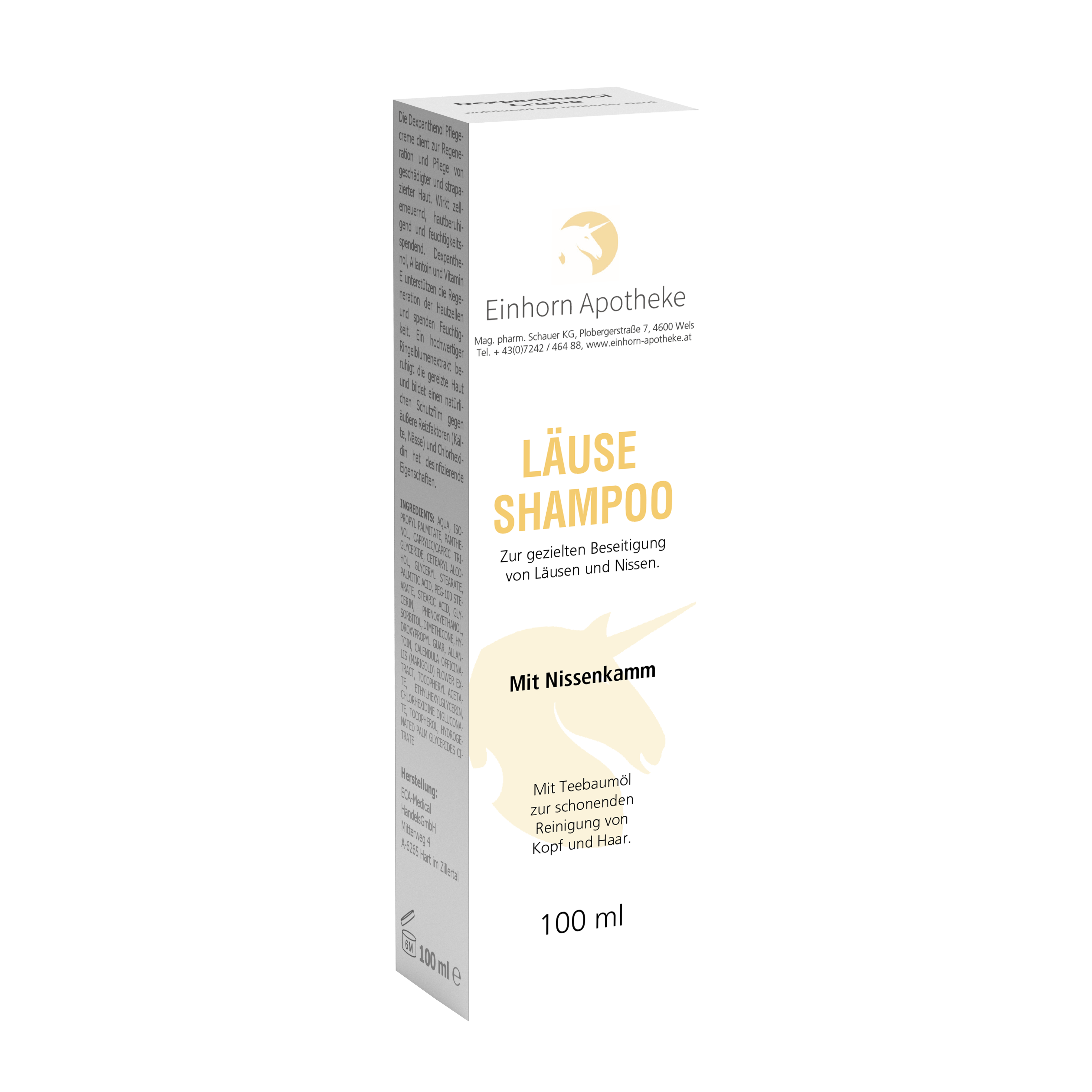 LÄUSE SHAMPOO EINHORN LÄUSE SHAMPOO EINHORN