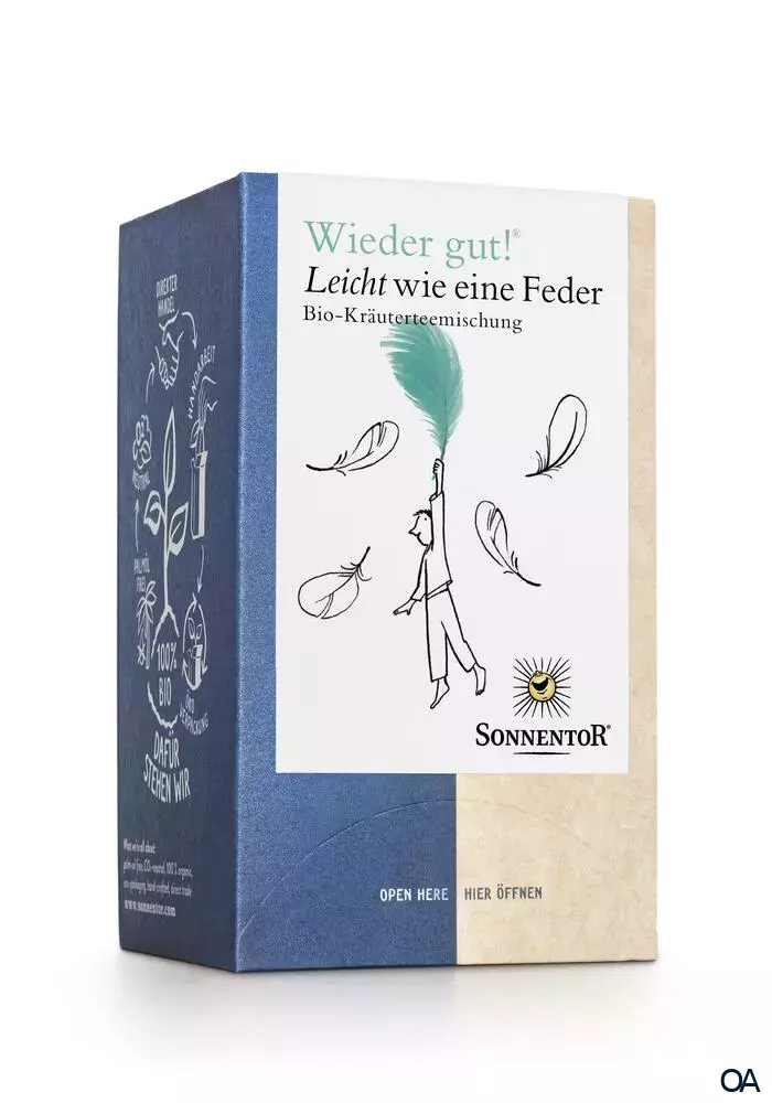 Sonnentor Wieder gut!® Leicht wie eine Feder® Tee Sonnentor Wieder gut!® Leicht wie eine Feder® Tee