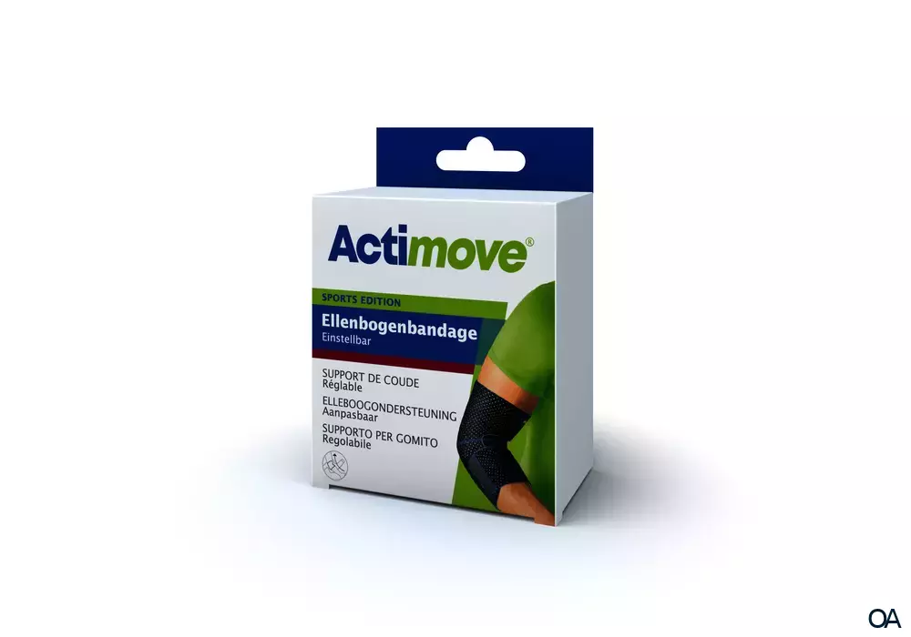 Actimove® Sport Edition Ellenbogenbandage Einstellbar Actimove® Sport Edition Ellenbogenbandage Einstellbar