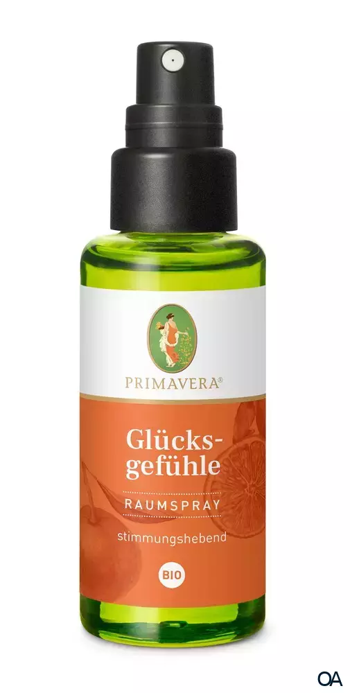Primavera Glücksgefühle Raumspray bio