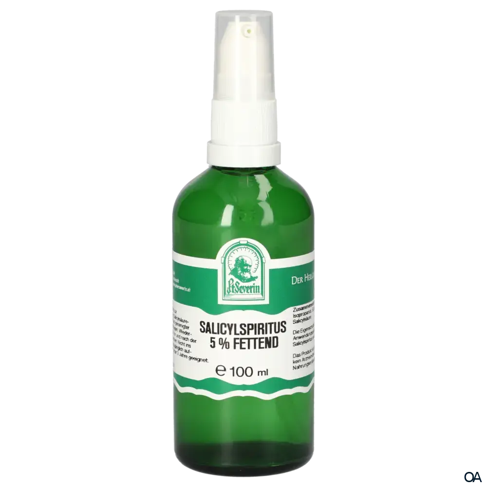 Pater Severin Salicylspiritus 5% fettend