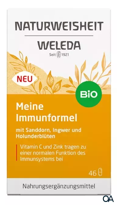 Weleda Naturweisheit Meine Immunformel Kapseln Weleda Naturweisheit Meine Immunformel Kapseln