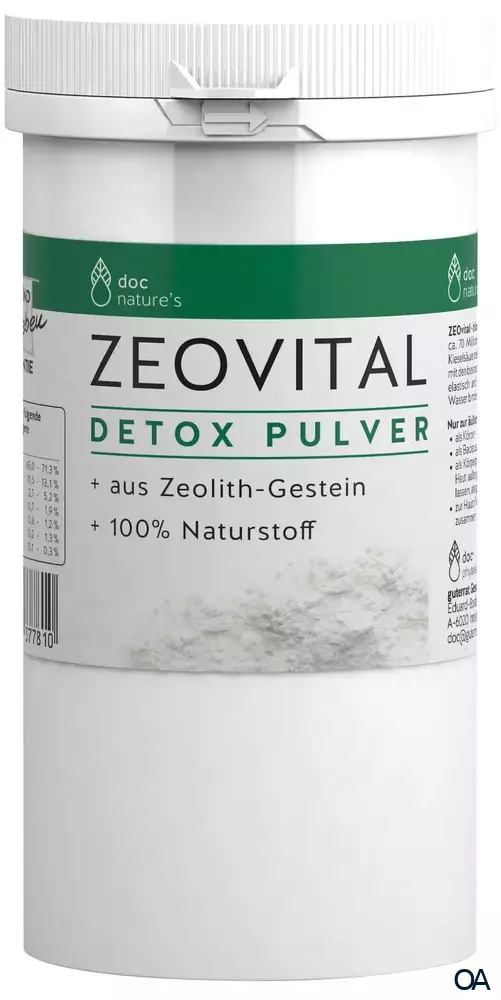 doc nature’s ZEOVITAL Detox-Pulver doc nature’s ZEOVITAL Detox-Pulver