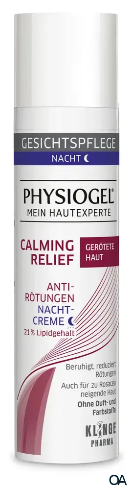 Physiogel® Calming Relief Anti-Rötungen Nachtcreme