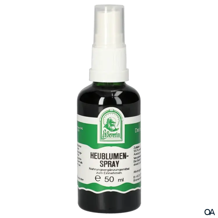 Pater Severin Heublumen Spray
