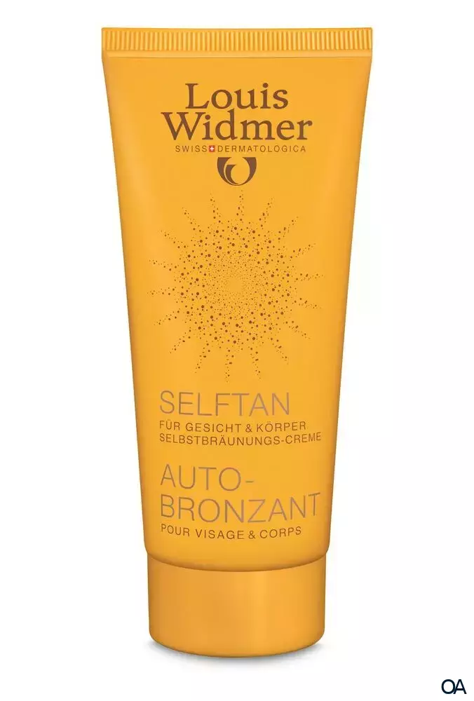 Louis Widmer Selftan leicht parfümiert Louis Widmer Selftan leicht parfümiert