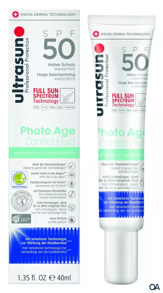 ULTRASUN Photo Age Control Fluid SPF50