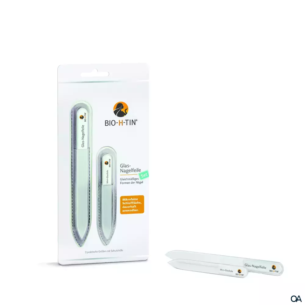 BIO-H-TIN® Glas-Nagelfeile Set BIO-H-TIN® Glas-Nagelfeile Set