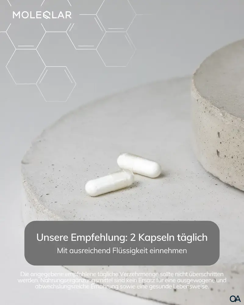 MoleQlar Essentials QNESIUM Magnesium Complex Kapseln