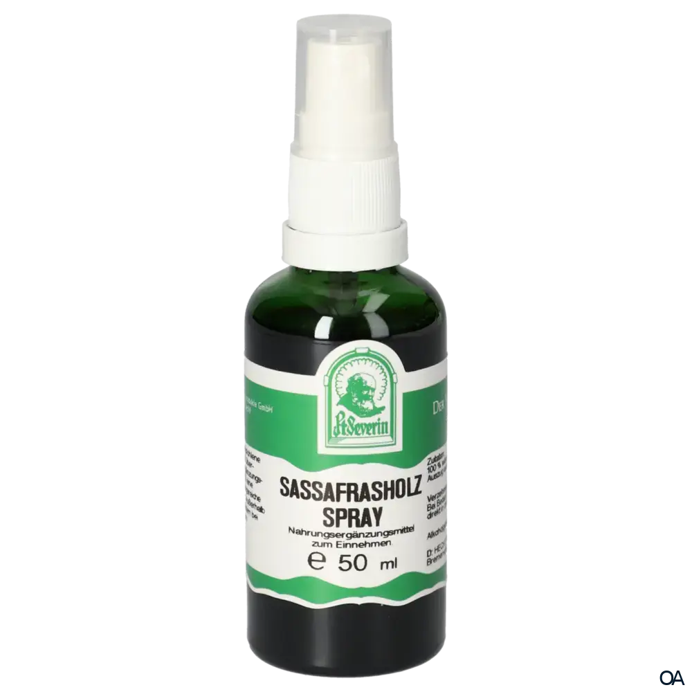 Pater Severin Sassafrasholz Spray