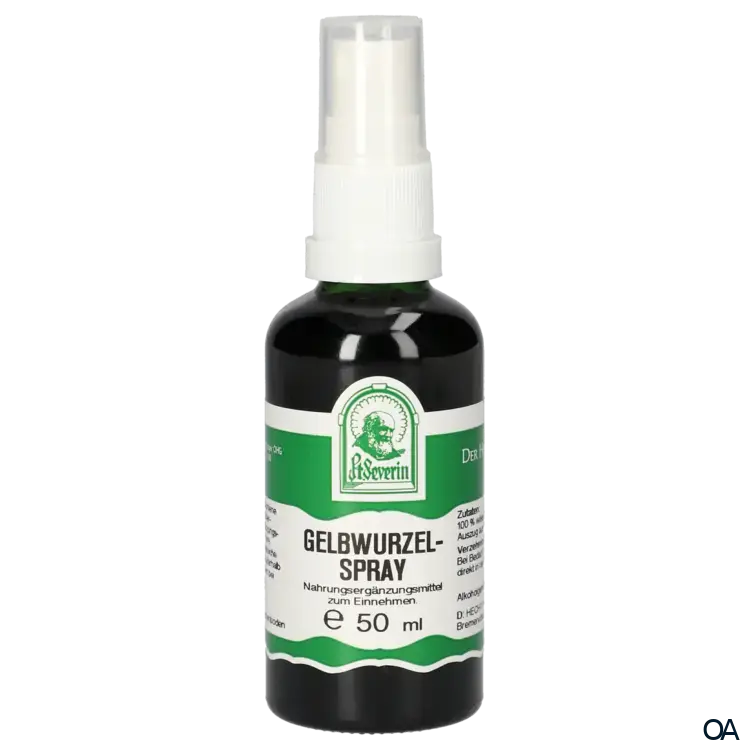 Pater Severin Gelbwurzel Spray