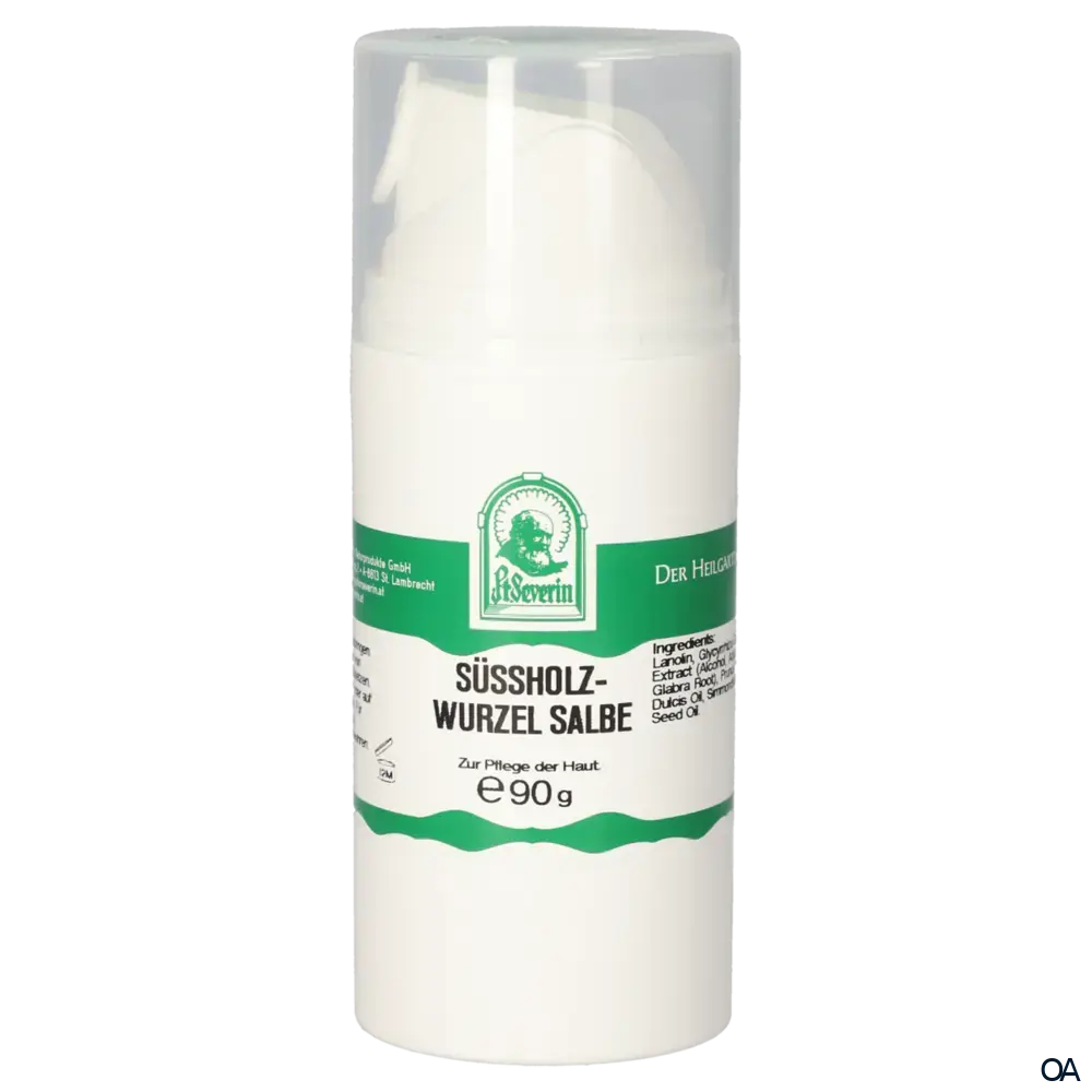 Pater Severin Süßholzwurzel Salbe