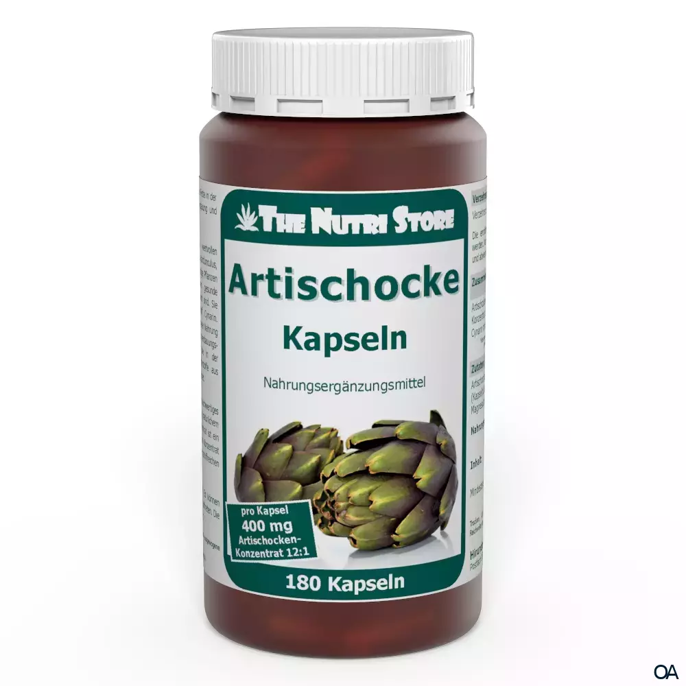 The Nutri Store Artischocke Kapseln The Nutri Store Artischocke Kapseln