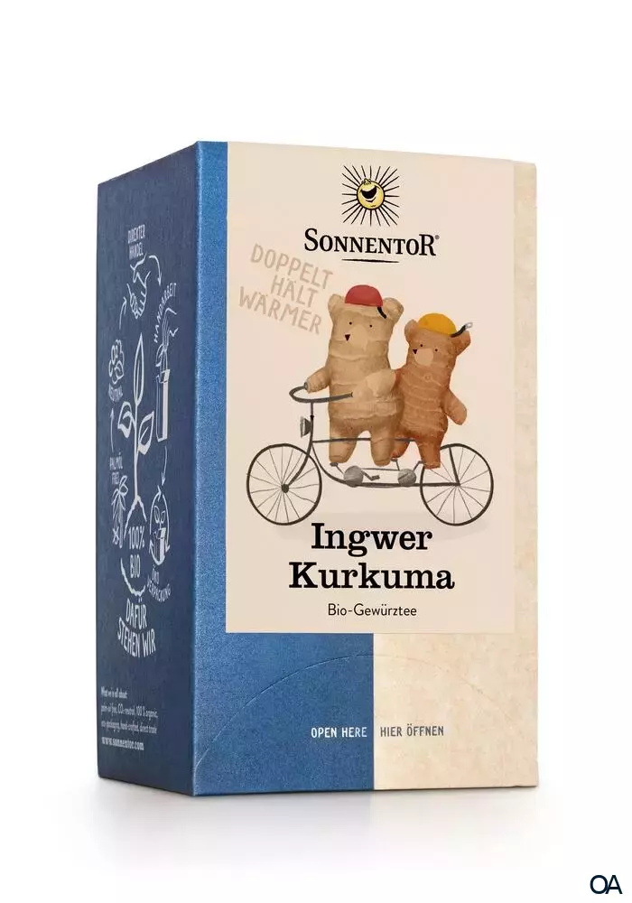 Sonnentor Ingwer Kurkuma Tee Sonnentor Ingwer Kurkuma Tee