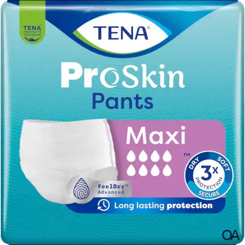 TENA ProSkin Pants Maxi Inkontinenz Einweghosen - Größe XL