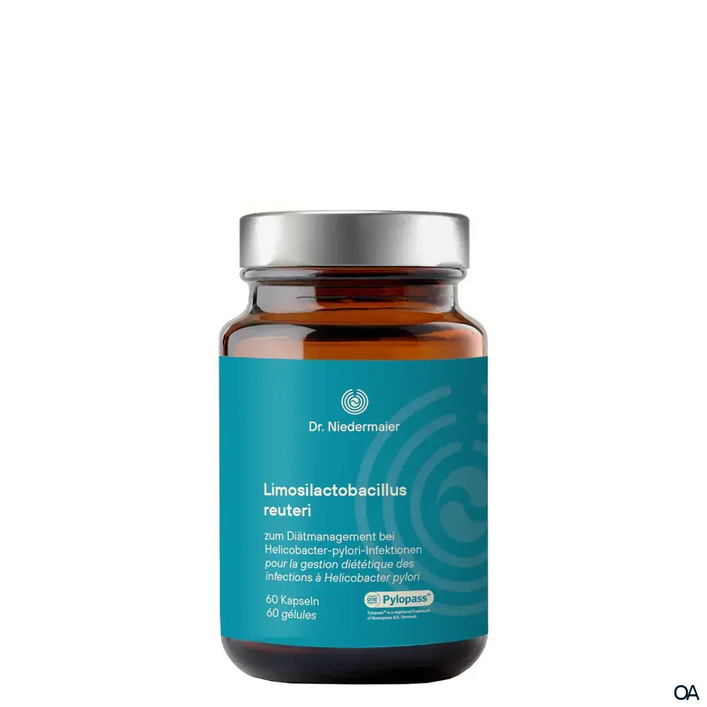 Dr. Niedermaier Limosilactobacillus reuteri Kapseln Dr. Niedermaier Limosilactobacillus reuteri Kapseln