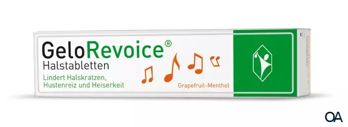 GeloRevoice® Halstabletten Grapefruit-Menthol GeloRevoice® Halstabletten Grapefruit-Menthol