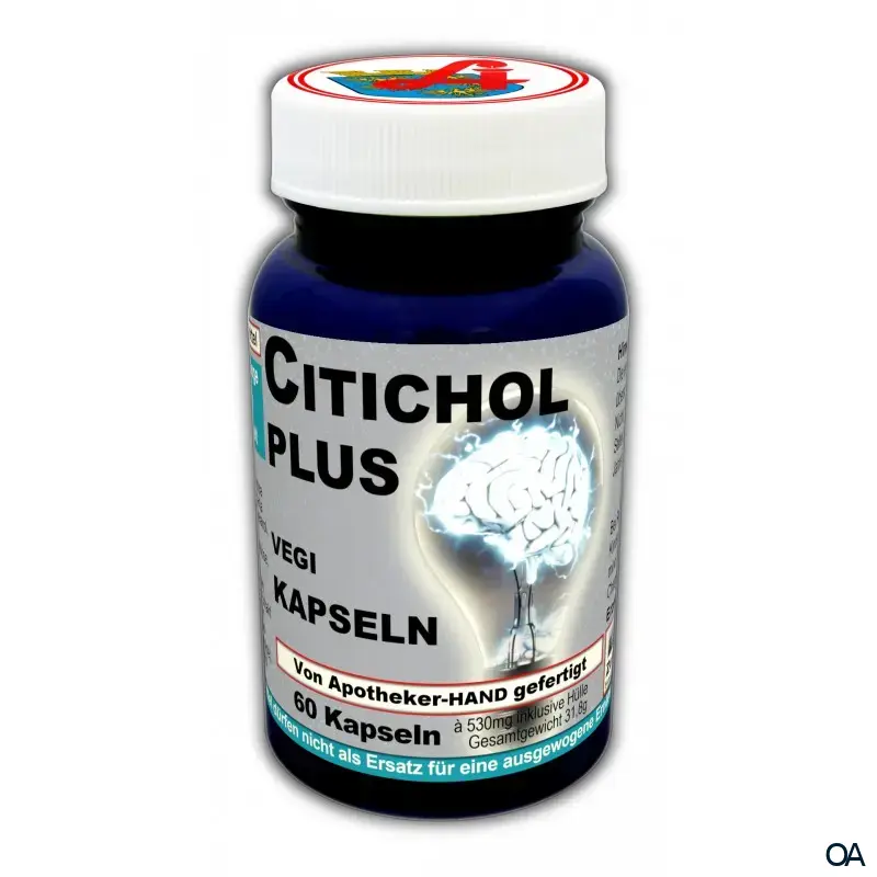 Citichol Plus Vegi Kapseln