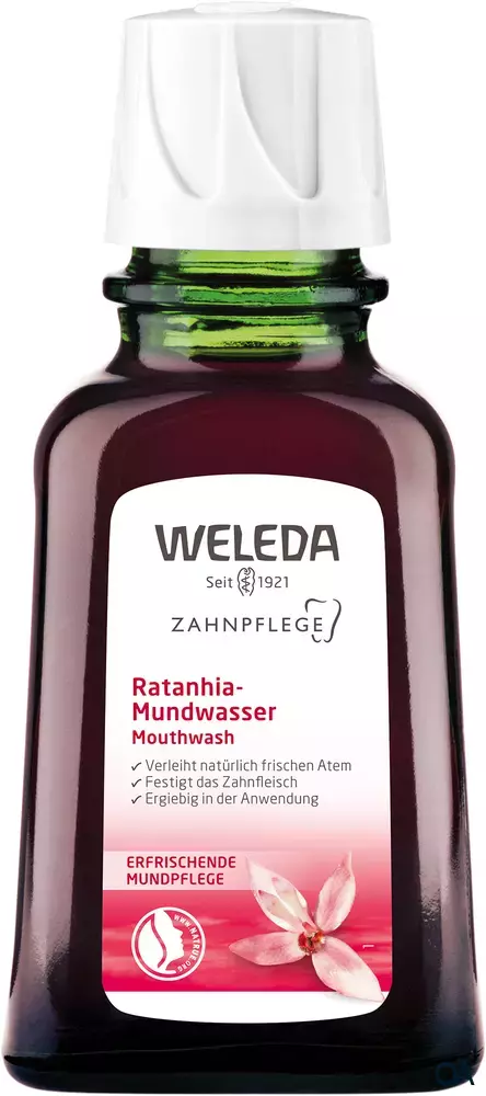 Weleda Ratanhia-Mundwasser